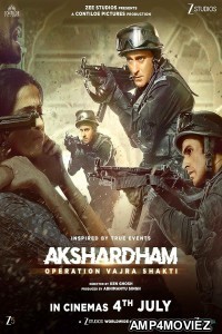 Akshardham Operation Vajra Shakti (2025) HQ Hindi Dubbed Movie