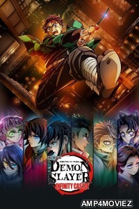 Demon Slayer Kimetsu No Yaiba The Movie Infinity Castle (2025) Japanese Movie