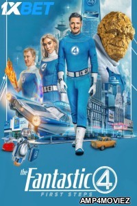 The Fantastic Four First Steps (2025) English Movie