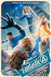 The Fantastic Four First Steps (2025) HQ Hindi Dubbed Movie