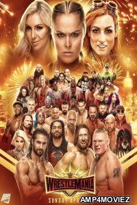 WWE WrestleMania 35 PPV 7 April 2019 Full Show